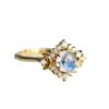 oly-4ea4d7fe3799f24f4cbfbb0fffdbc7fc Wholesale Double Moon Goddess Moonstone Diamond Ring Valentine's Day Moonstone Ring