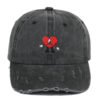 oly-4eccfc9ccb981c03305e3ac63284e45a Wholesale bad rabbit embroidery baseball cap say singing hole soft top red baseball cap
