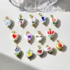Wholesale Heart Shape Ceramic Pendant For Women In Hawaiian Style, Perfect For Casual Wear