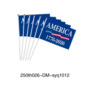 【20 Pieces】PP Flagpole 14*21cm / 250th026-DM-syq1012
