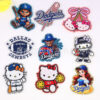 Wholesale Fashion Brand Cartoon Football Cat Sex Bag Jewelry Acrylic Pin Croud DIY Patch OLY Exclusive