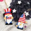 oly-4ef6b89ff36ea9444e9519c15f0441b3 Wholesale American Flag Hanging Ornaments For Independence Day, 4 Pieces Wooden Decorations
