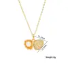 Wholesale Pearl Inlay Pendant Necklace For Women With 18K Real Gold Plated Copper And Artificial Rhinestones, Water Plating On Cable Chain