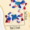 Wholesale American Flag Hairpin For Girls In Ethnic Style With Sequins, Perfect For Independence Day Celebrations