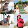 Wholesale yoga elastic headband sports fitness hair band candy hair band elastic non-slip headband solid color hair band