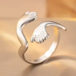 K176 Steel Color Ring Open