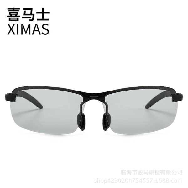 Wholesale Glasses Color Changing Polarized Sunglasses 3043 Day and Night Driving Glasses Fishing Night Vision Sunglasses Polarizer