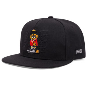 Garfield Letter Black / Adjustable
