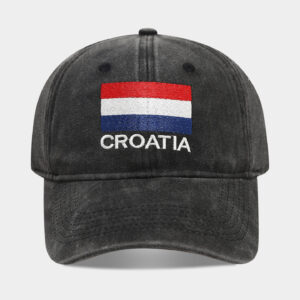 Croatia flag black / Adjustable