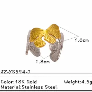 Gold and Silver Stitching / JZ-YS594