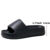 oly-4f96484abbd9cc1117bd9b6073c15d98 Wholesale Summer Style Outer Wear Thick Bottom Beach Sandals and Slippers Women's All-match Elevated Wear-resistant EVA Lightweight Slippers