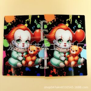 A734-The Rejuvenation of the Clown (with inner pages and buckles)