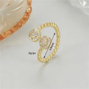 H-12818 / High-end Ring