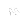 Wholesale Autumn and Winter Hollow Snowflake Alloy Drape Earrings Simple Flower Earrings Christmas Girl Heart Earrings Fresh Earrings