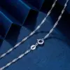 Wholesale Handmade Geometric Necklace For Women With 925 Sterling Silver Twisted Rope Chain