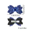 Wholesale Chinese Valentine's Day Bow Hair Clip Children's Onion Pink Star Bow Hair Accessory Festival Hair Accessory