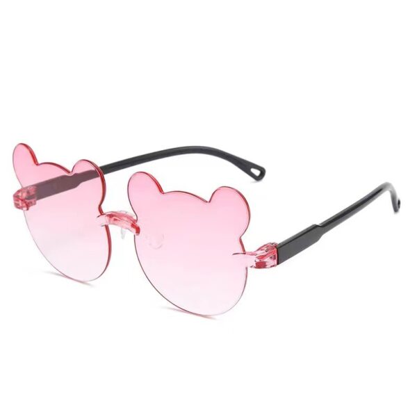 oly-4ff1d3d6c37fe0766128f67c41574f4b Wholesale Children's Glasses, Sunglasses, Sun Protection Glasses for Girls and Boys, Fashionable and Cute Baby Bear Sunglasses, Sunshade Glasses Frames
