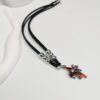 oly-4ffd535ea736a4c73b8d712c89a9b56b Wholesale Diablo Style Liquefied Star Mans Men's Necklace Hip Hop Style Necklace Woolen Chain Niche Design High-grade Female Clavicle Chain