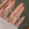 oly-500b28318918cf6c4c5bc54fa54ed121 Wholesale Brilliant Zircon Bracelet Women's Summer French High-end Niche Design Light Luxury All-match Bracelet