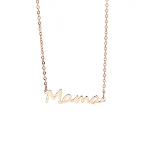 Necklace-Rose / Gold