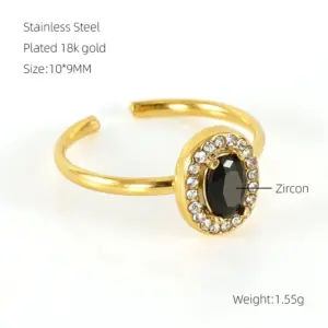Oval [Black]]
