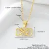 Wholesale Heart Shape Pendant Necklace For Women In Copper With 18K Gold Plated Claw Setting, Zircon, Cable Chain