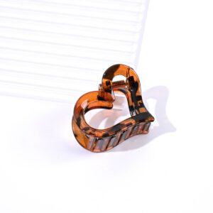 5cm small love transparent model [light brown]