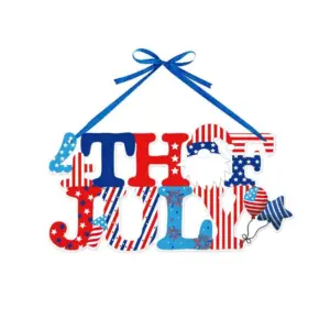 4th of July Door Hanger, L-00136-1