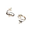 oly-504bef2a4bd19b8091c23195928f2af3 Wholesale Exaggerated Butterfly Open Ring Simple Alloy Index Finger Ring Irregular Hand Jewelry Accessories