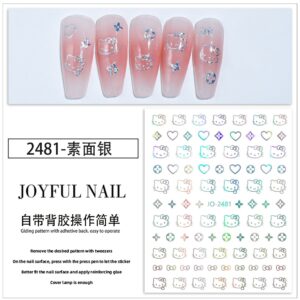 2481-plain silver