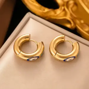 [Ehg3144] Painted Eyes Medium / Gold