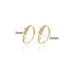 Wholesale Adjustable Leaves Ring For Women In 14k Gold Filled With Electroplated Finish And Zircon Inlay, New Style
