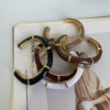 oly-5063ea12249bd2cadcb3eae64c6f8ba1 Wholesale French Vintage Enamel Oil Dropping Irregular Wave Open Bracelet Simple Daily All-match Exquisite Stacked Bracelet for Women