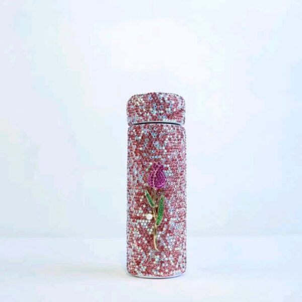 oly-5068dd61a545aaff9eaea4233ccb4e5d Wholesale Gypsophila 150 ml Convenient Butterfly Love Flower Pocket Cup 304 Food Grade Stainless Steel Thermos Cup