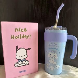 Big-eared dog handle cup / 850ML