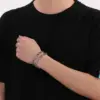 Wholesale Ion Plating (IP) 18K Gold Plated Geometric 304 Stainless Steel Simple Style Commute Waterproof Non Tarnish 304 Stainless Steel Bracelets