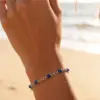 Wholesale Geometric Waterproof Non Tarnish Bracelets For Women, Handmade Chain In 304 Stainless Steel With 18K Real Gold Plated And Zircon Inlay