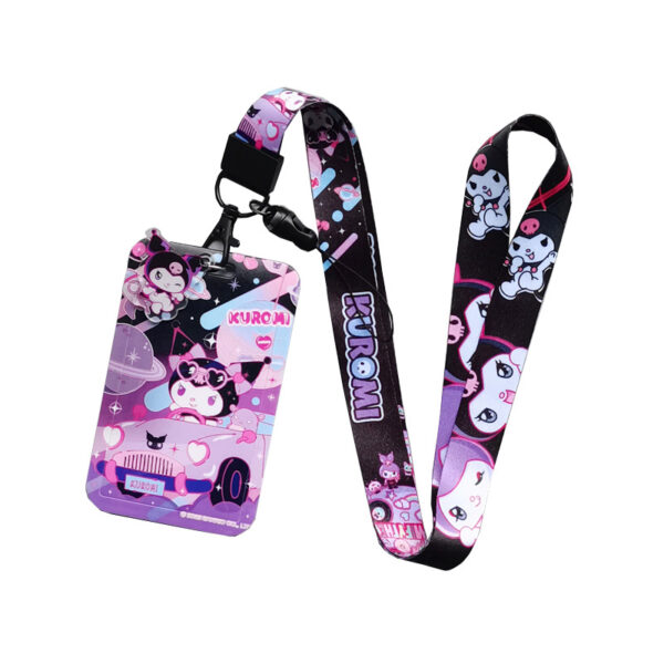 oly-508aaaa2da3a312c94e70f5f632a7311 Wholesale Cartoon animation hard bus push-fit card sleeve heat transfer student campus card polyester lanyard work card meal card OLY Exclusive
