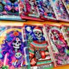 Wholesale Skull Tarot Series TK Explosions Acrylic Notebook Handbook Exquisite Loose-leaf Book A7A5