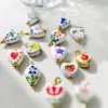 Wholesale Heart Shape Ceramic Pendant For Women In Hawaiian Style, Perfect For Casual Wear