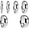 oly-50a4516bcb949155167500470c3b770b Wholesale Stainless steel plain ring couple ring gold plated men's and women's ring gold stainless steel bracelet