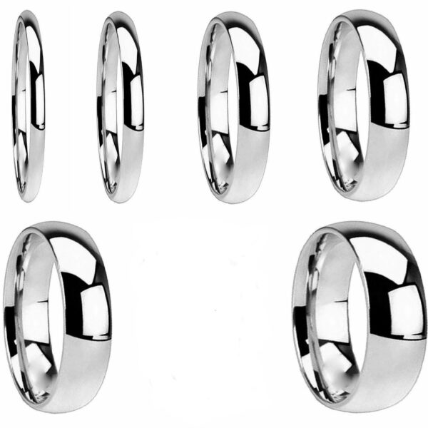 oly-50a4516bcb949155167500470c3b770b Wholesale Stainless steel plain ring couple ring gold plated men's and women's ring gold stainless steel bracelet