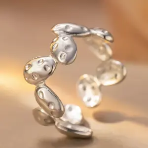 K208 Steel Color Ring Open