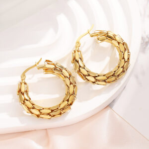 Style 10 / Hollow earrings