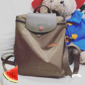 Olive green backpack for anniversary