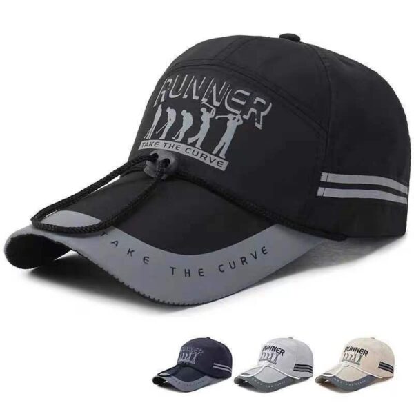 oly-50ddf30a2b6a513cea50e6294d26cb05 Wholesale Mountaineering sunscreen cap cap tide hat fishing cap windproof lanyard baseball cap extended eaves men and women outdoor