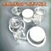 Wholesale Transparent Air Bag Magnetic Holder Double-Layer Rotating Acrylic Special-Shaped Glue Heat Transfer Air Cushion Holder Small Gift