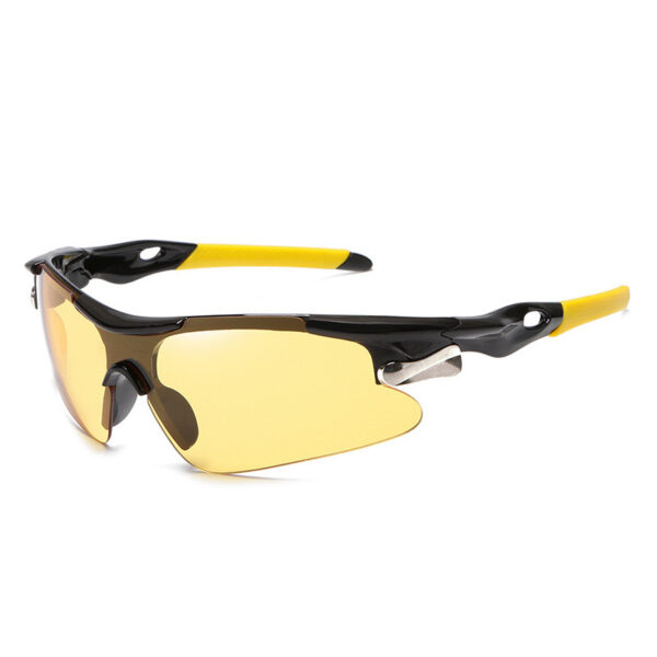 Wholesale Outdoor Sports Mountaineering Sunglasses Men's Riding Road Mountain Bike Sunglasses Windproof Eye Protection Colorful Glasses Women