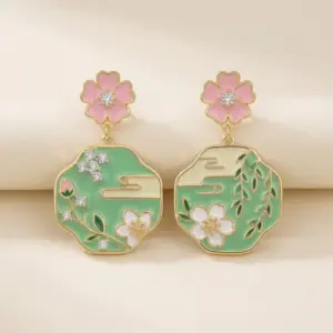 New Chinese-style Earrings