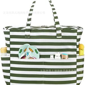 fine green stripes